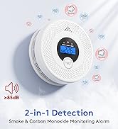 WiFi Smoke and CO Detector