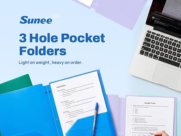 PLASTIC FOLDERS