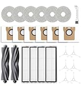 24Pcs Replacement Parts for Dreame L10s Ultra/L10 Ultra Vacuum Cleaner Accessories Kit, 2 Main Br...