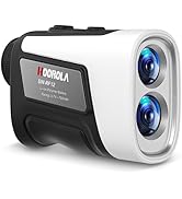 Hoorola Range Finder Golf, 1200 Yards Rangefinder with Slope, Magnetic Stripe, 7X Magnification, ...