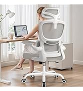 BESTFAIR High Back Ergonomic Office Chair, Breathable Mesh Desk Chair with Lumbar Support, Adjust...