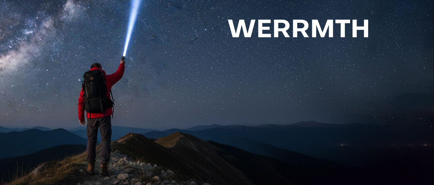 WERRMTH Flashlight