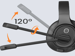 120° Adjustable Microphone