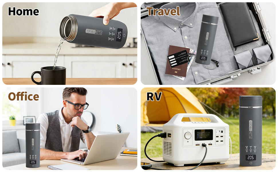 Travel Electric Kettle