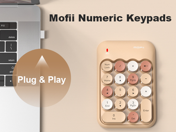 number keypad for laptop