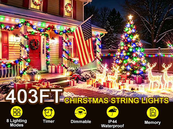 christmas lights