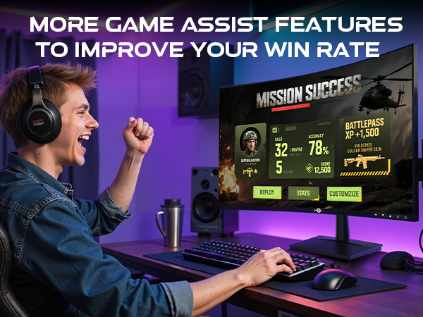24 inch 240hz curved Gaming Monitor