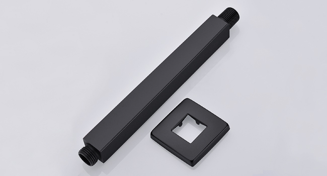 straight shower pipe