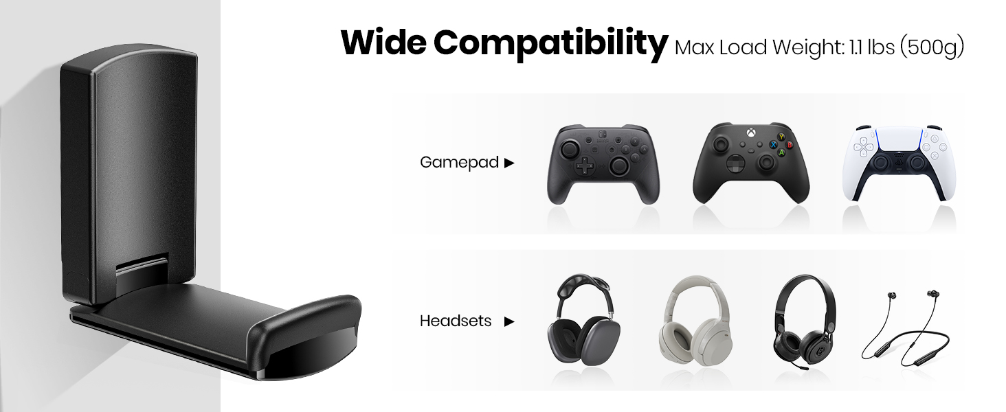headphones holder for desk