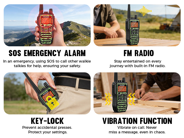 walkie talkies long range
