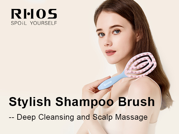 Hair Shampoo Brush for kids women men