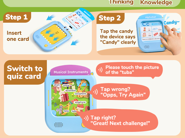 interactive learning toys