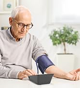 YONLO Blood Pressure Monitor, Automatic Upper Arm Blood Pressure Monitors for Home Use, 2 Blood P...