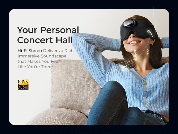 bluetooth sleep mask