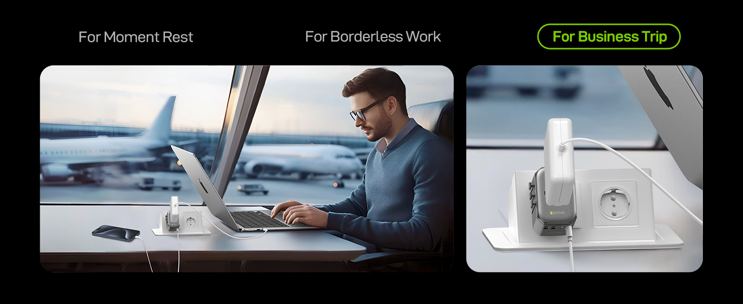 European Travel Plug Adapter