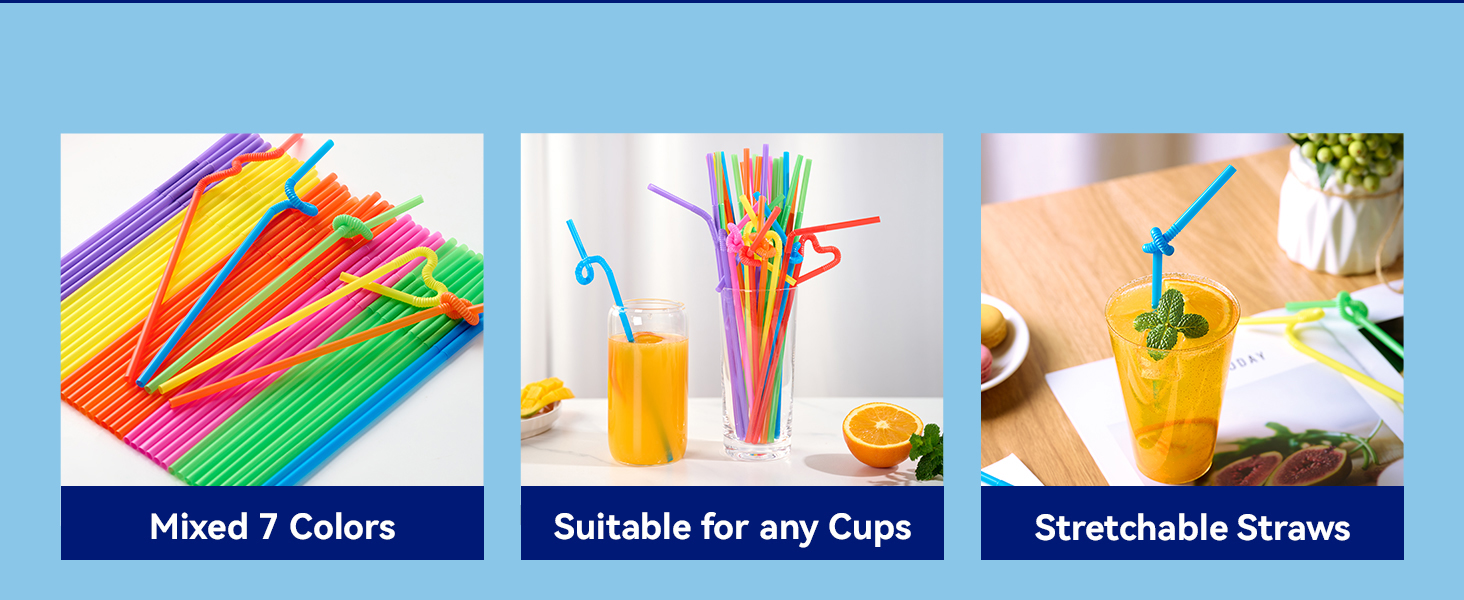 Plastic Straws