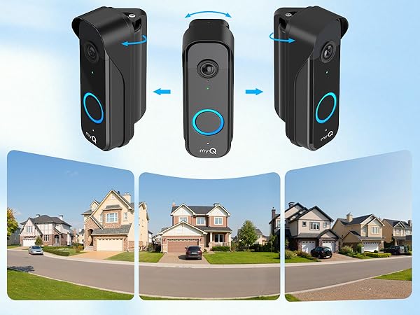 myQ video doorbell mount myQ doorbell camera holder myQ doorbell mount swivel mount myQ door bell