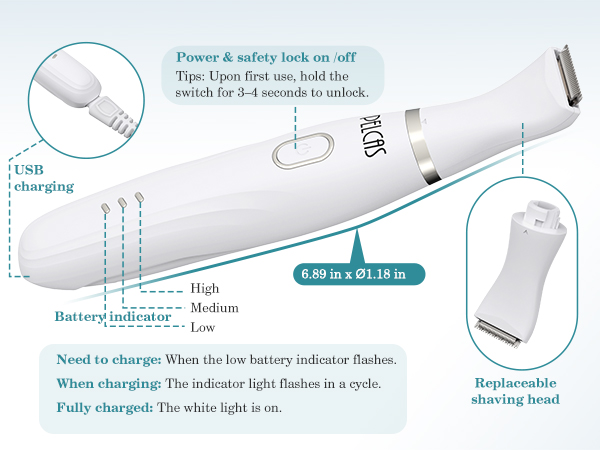 Bikini Trimmer for Women