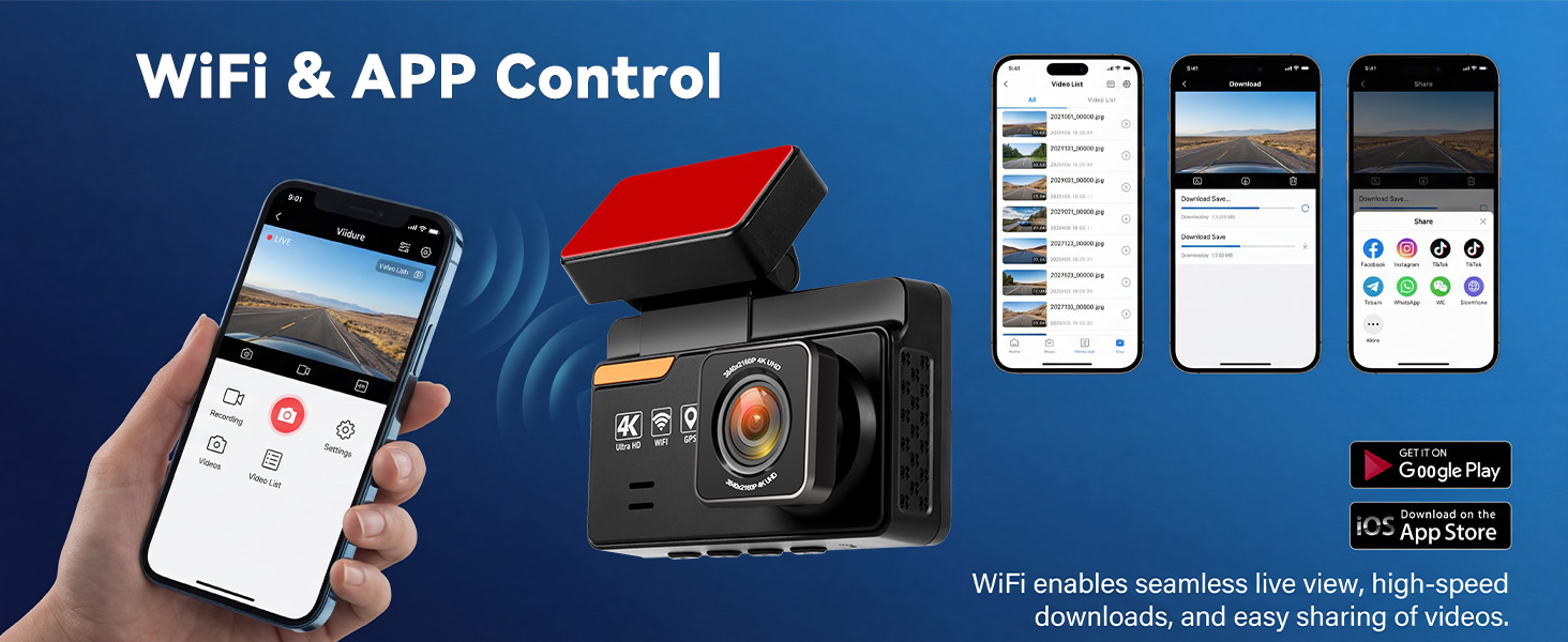 WiFi &amp;amp; APP Control