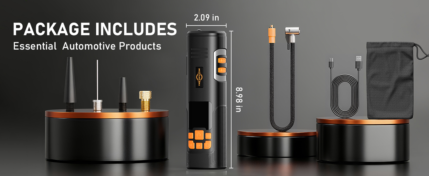 tire inflator portable air compressor