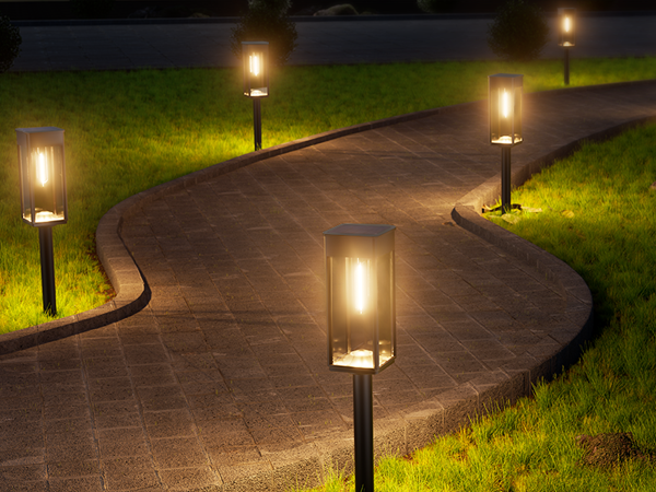 solar lights for path