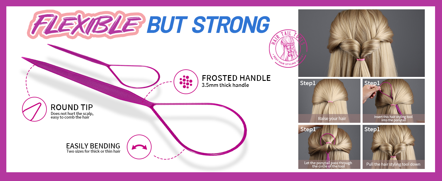 Elastic Hair Bands Kit