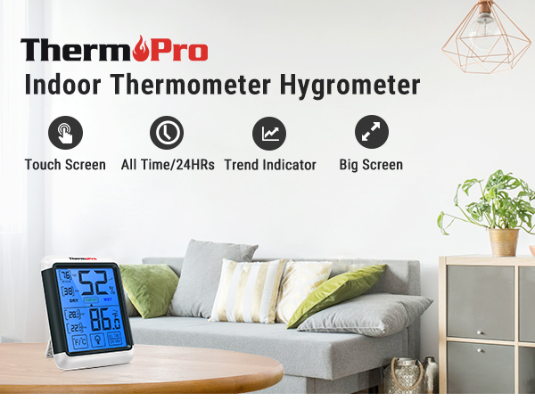 humidistat and thermostat