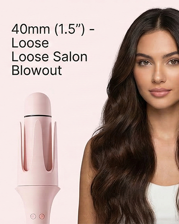 automatic rotating curling iron