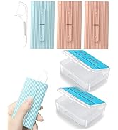 Portable Dental Flosser Dispenser,Holy Rose Floss Pick Dispenser,Travel Flossers Case,Toothpicks ...