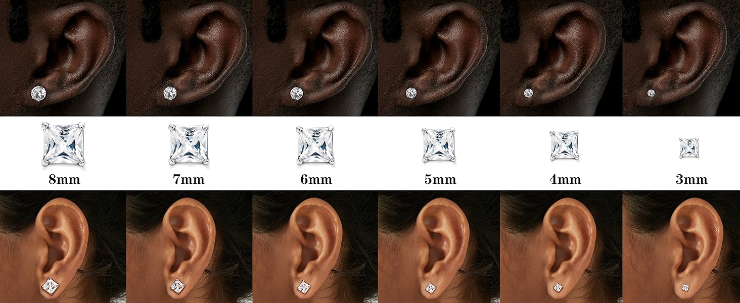 mens earrings