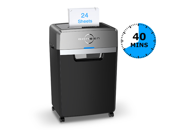BONSEN Shredders for Home Office Heavy Duty