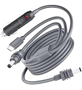 ADINEL Starlink Mini Cable 3 in 1 Starlink Mini USB C to DC Power Cable 100W USB Type-C Car Cigar...