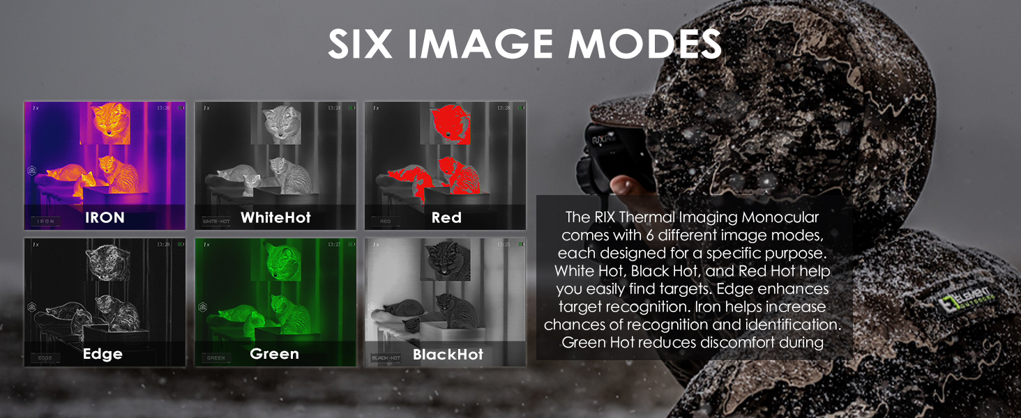 Six Image Modes