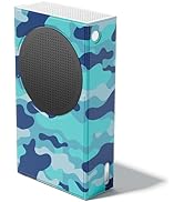 Wraps for Xbox Series S Console, Mytrix Custom X-Box Series S Cover Skin, Magnetic Protective Cas...