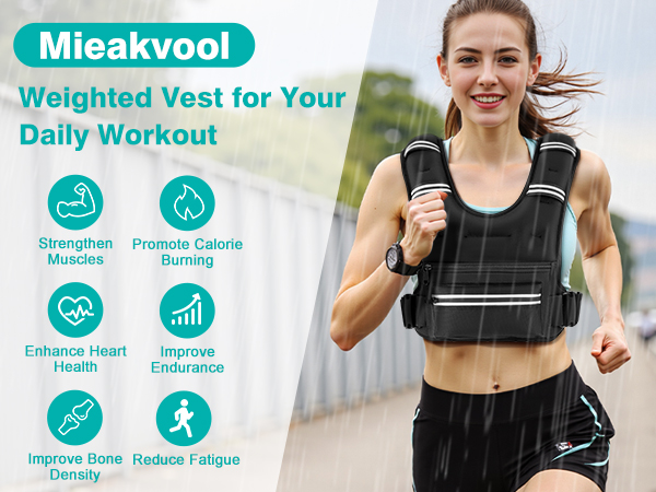 Weighted Vests for Women