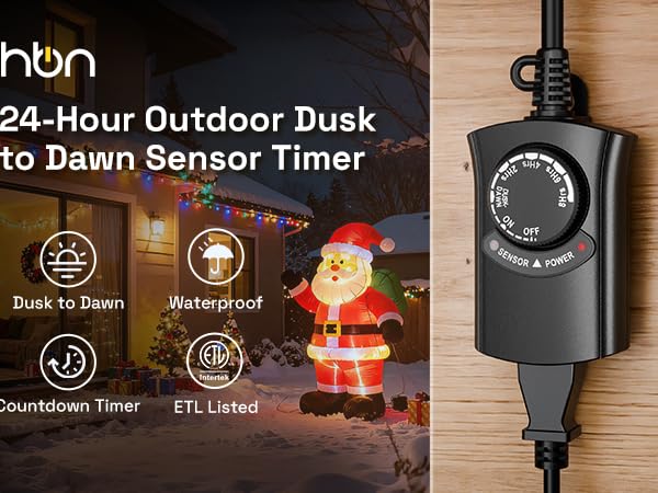 outdoor timer
