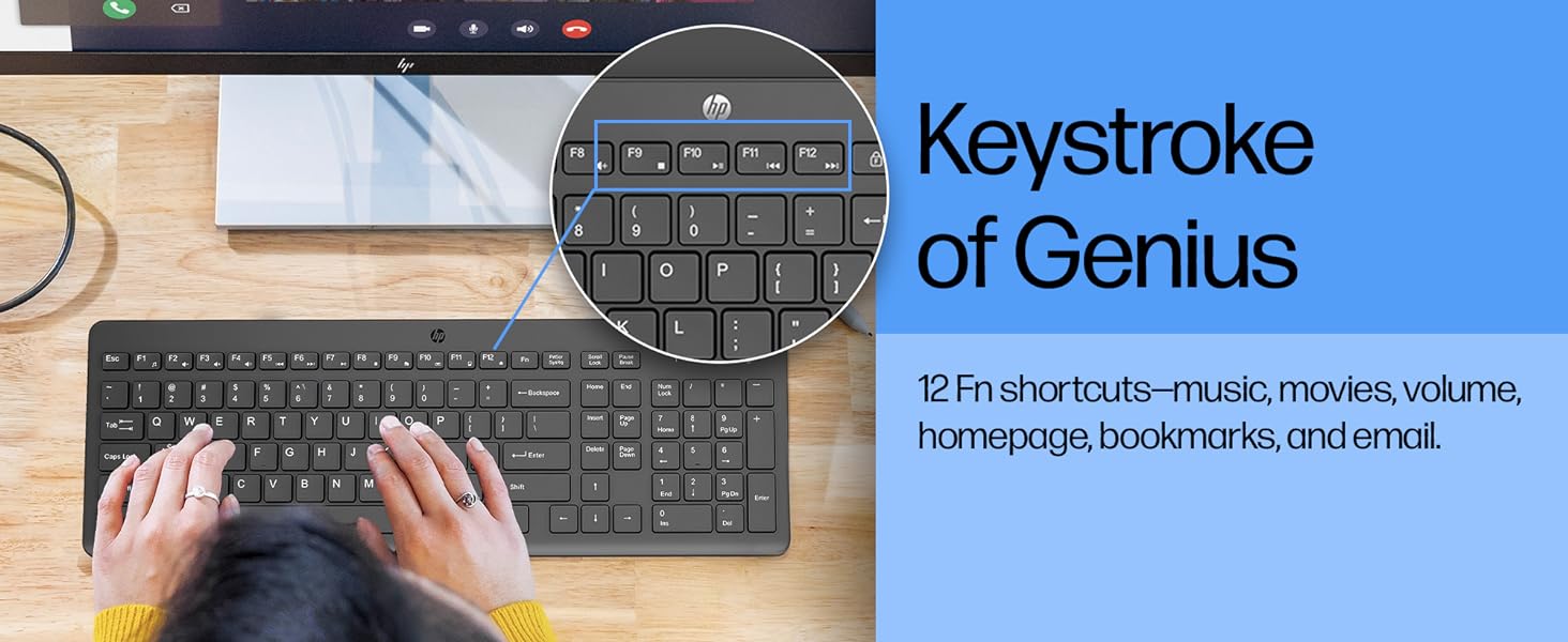 A+ PR - HP 150 Wired Mouse and Keyboard (Elephanta Combo) - B09Y2KDJXY