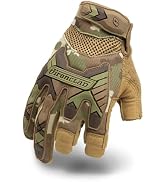 Ironclad Tactical Trigger Camo Gloves