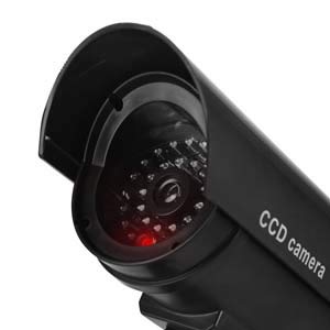 Blinking Red LED Light