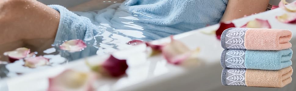 Decorative Cotton Hand Towels