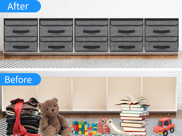 cube storage bin