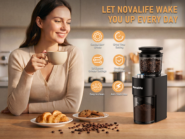 LET NOVALIFE WAKE YOU UP EVERY DAY