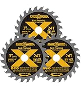 ANGELSWORD 3 Inch Circular Saw Blade 3/8