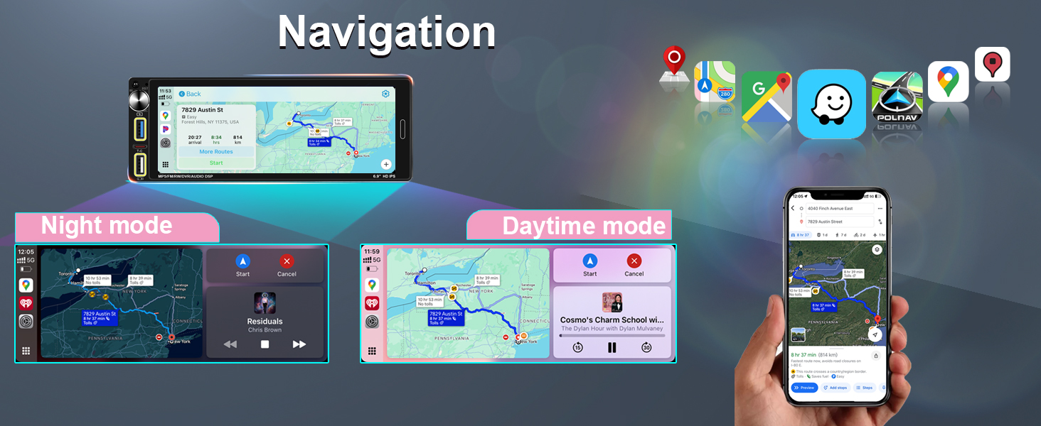single din car radio
