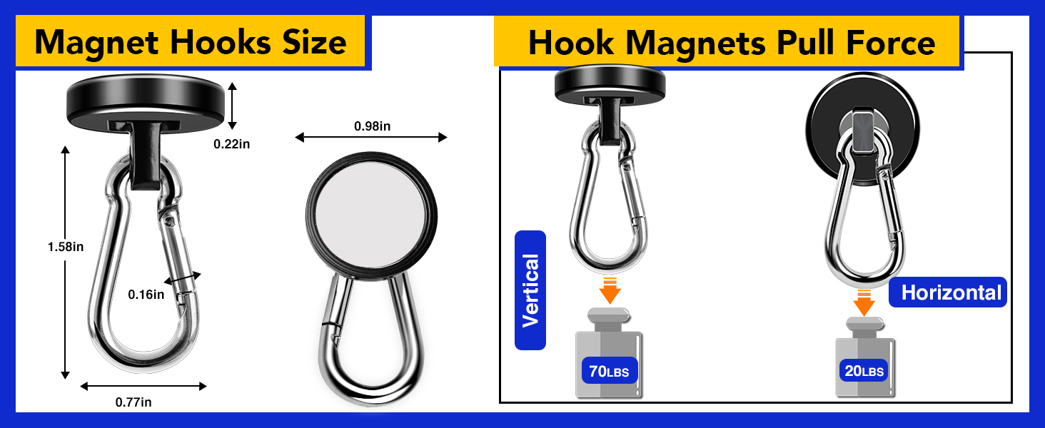 strong magnetic hooks
