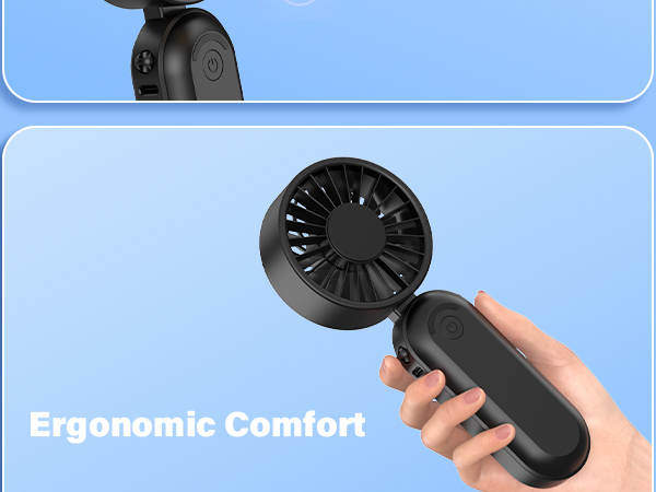 portable fan for travel