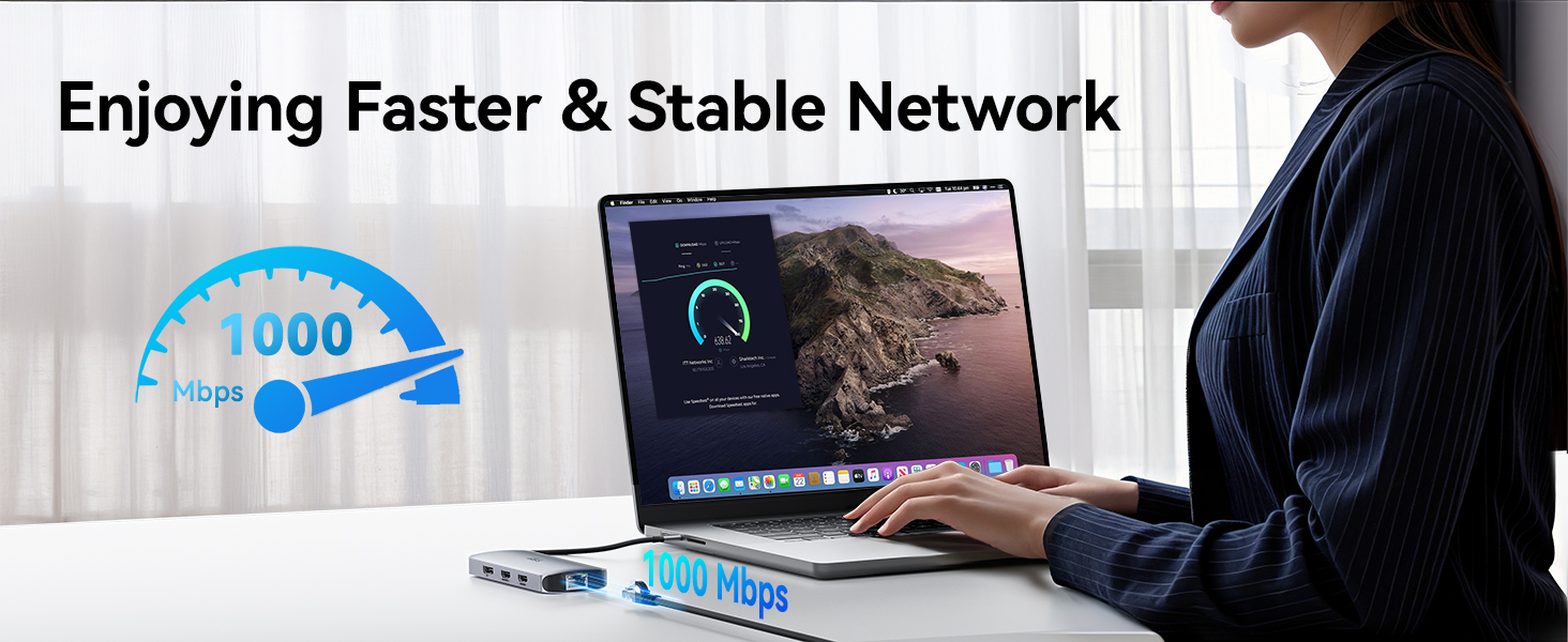 usb c to Ethernet adapter