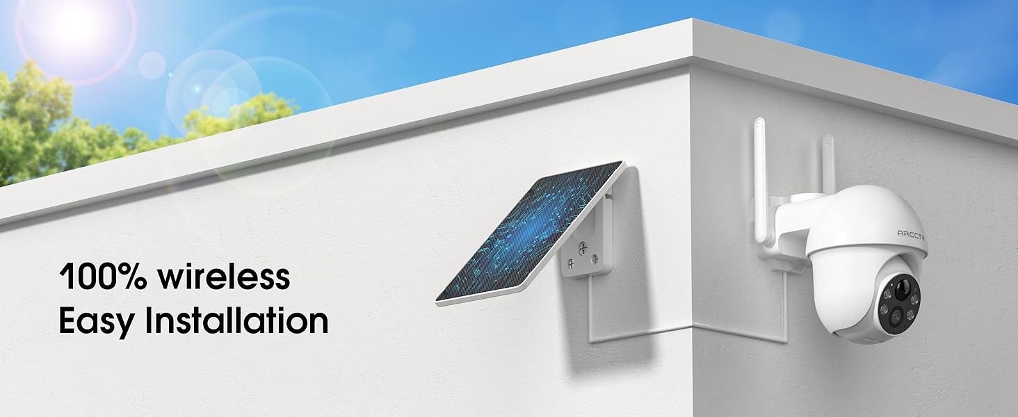 Solar Security Cameras