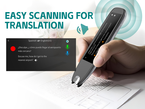 Scanning Translation