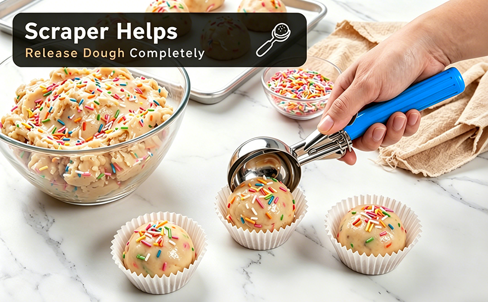 cookie scoop 4 tbsp